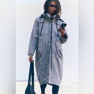 NWT Free People Movement Rain And Shine Trench Coat